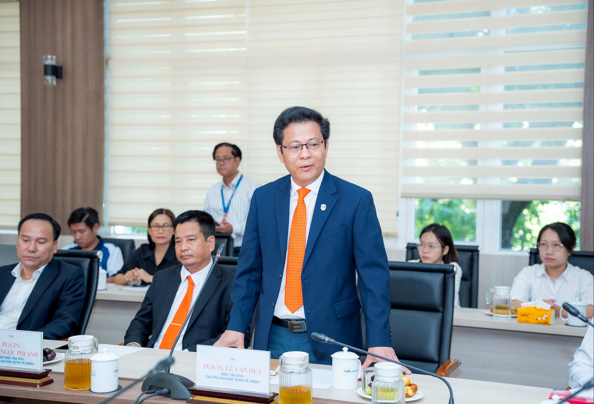 PGS.TS. Lê Văn Huy, Hiệu trưởng Trường Đại học Kinh tế – Đại học Đà Nẵng