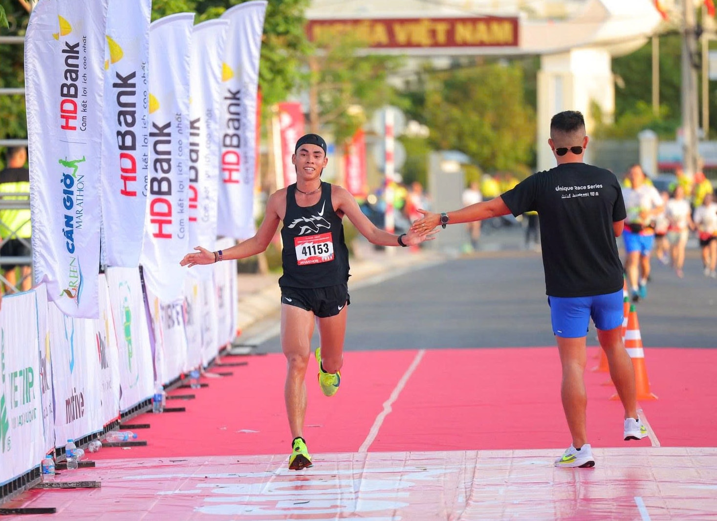 Hình 4_Huỳnh Anh Khôi -“chân chạy” được mệnh danh là “quái vật” làng chạy bộ sẽ tái xuất đường đua HDBank Green Marathon 2025