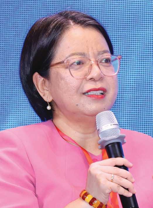 Bà Võ Thị Trung Trinh