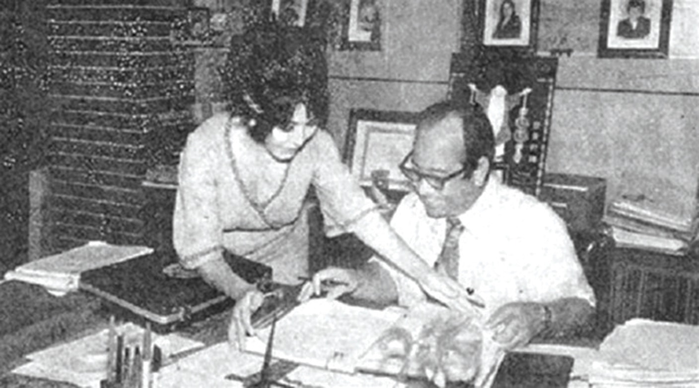 Ông Nguyễn Tấn Đời khoảng năm 1970