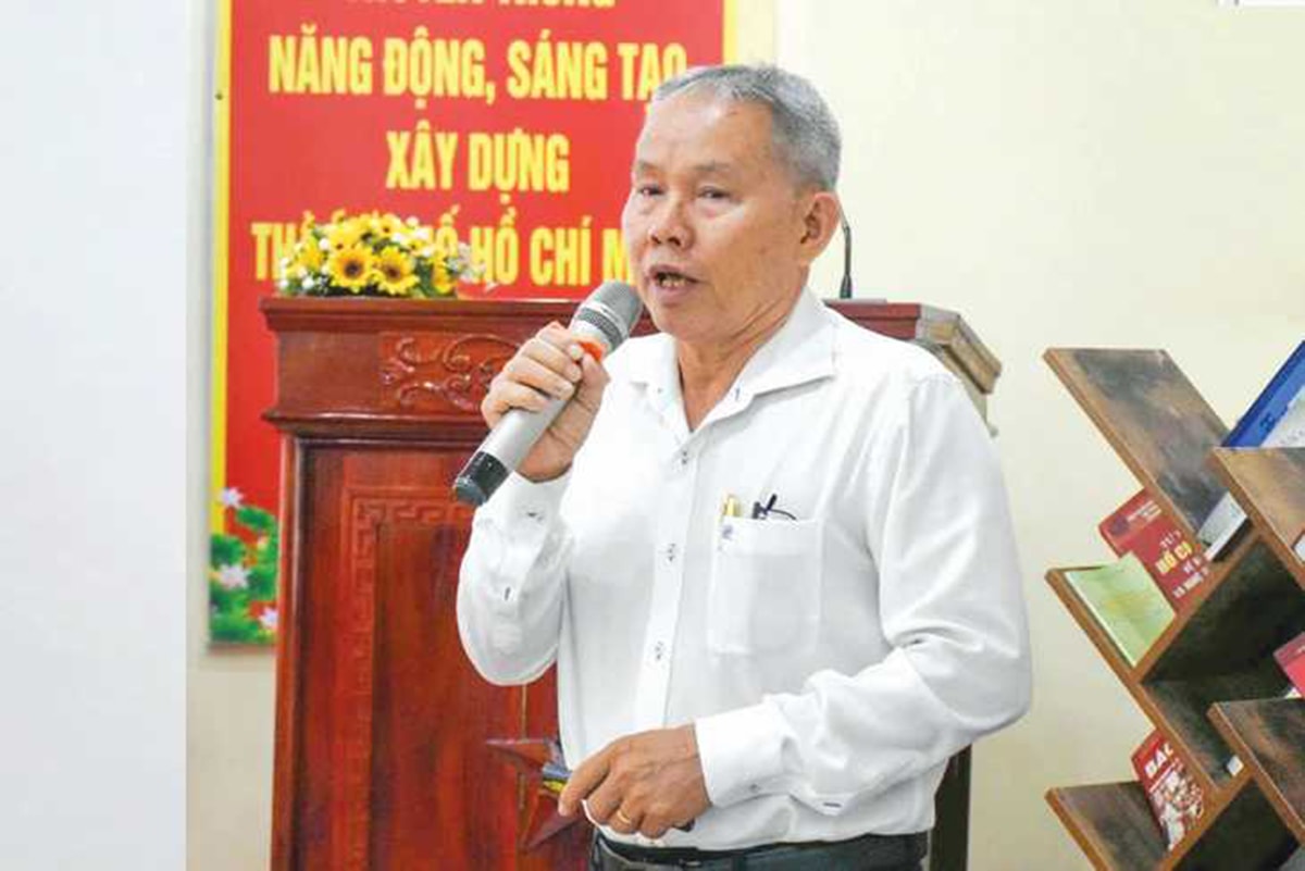 Ông Trần Văn Bích - Trưởng phòng Nghiên cứu phát triển Kinh tế, Viện Nghiên cứu Phát triển TP.HCM (HIDS) copy