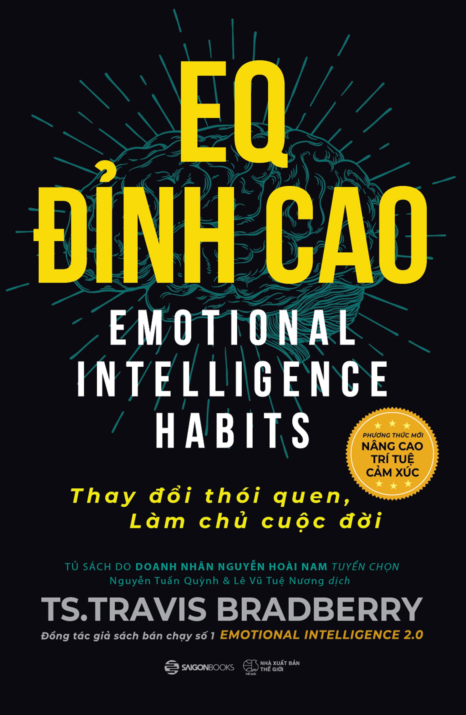EQ Đỉnh Cao - Bìa 1