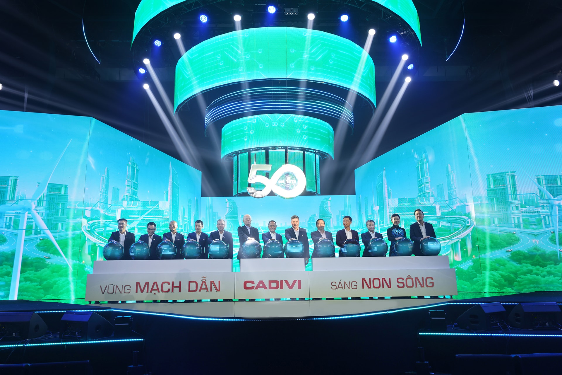Nghi thuc 50 nam