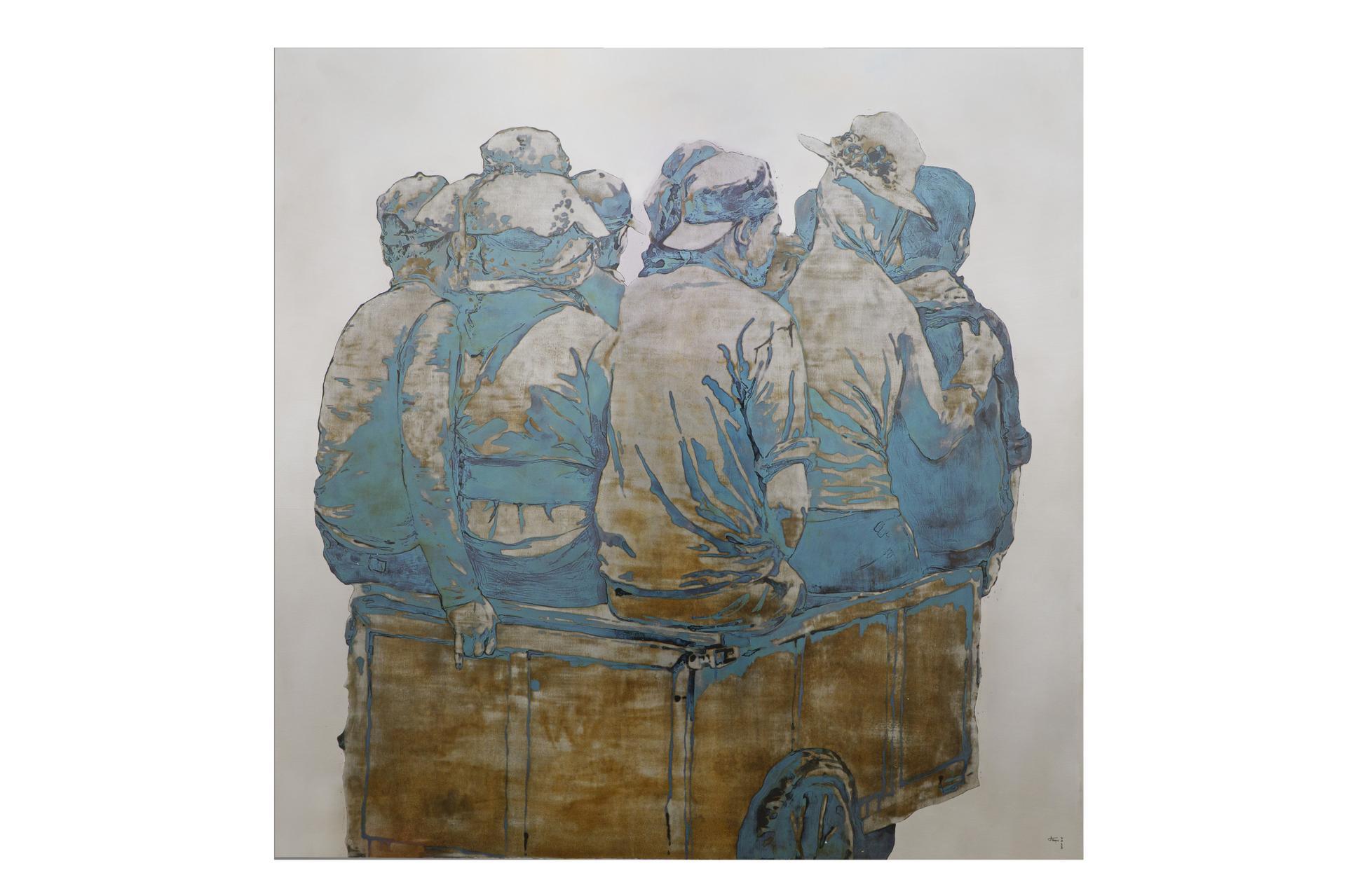 UOB Painting of the Year- Cao Văn Thục