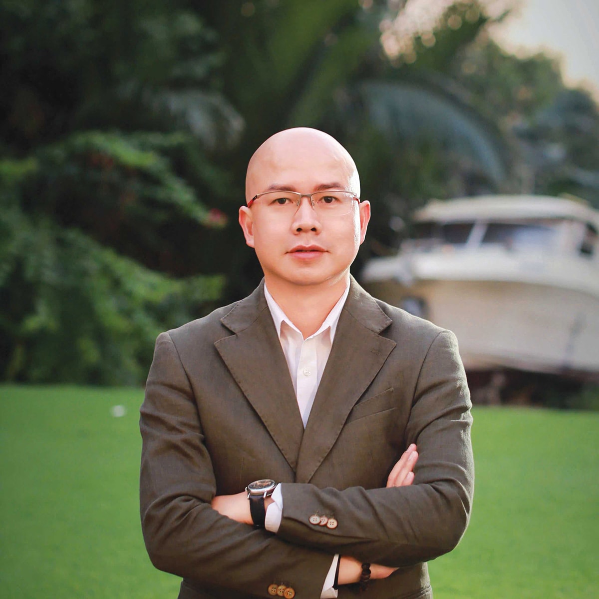 Ông Danny Võ Thành Đăng 