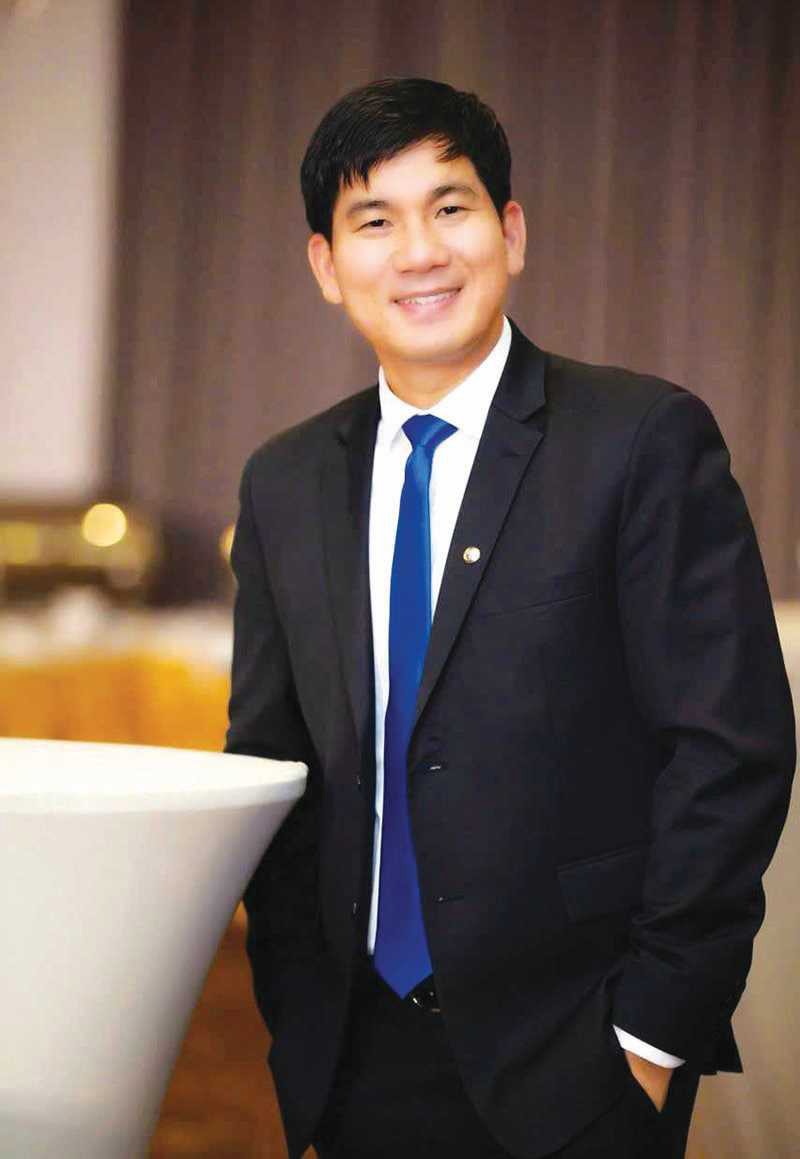 Ông Lê Thành Vinh - Tổng giám đốc Công ty CP DVTM Nhất Việt Logistics