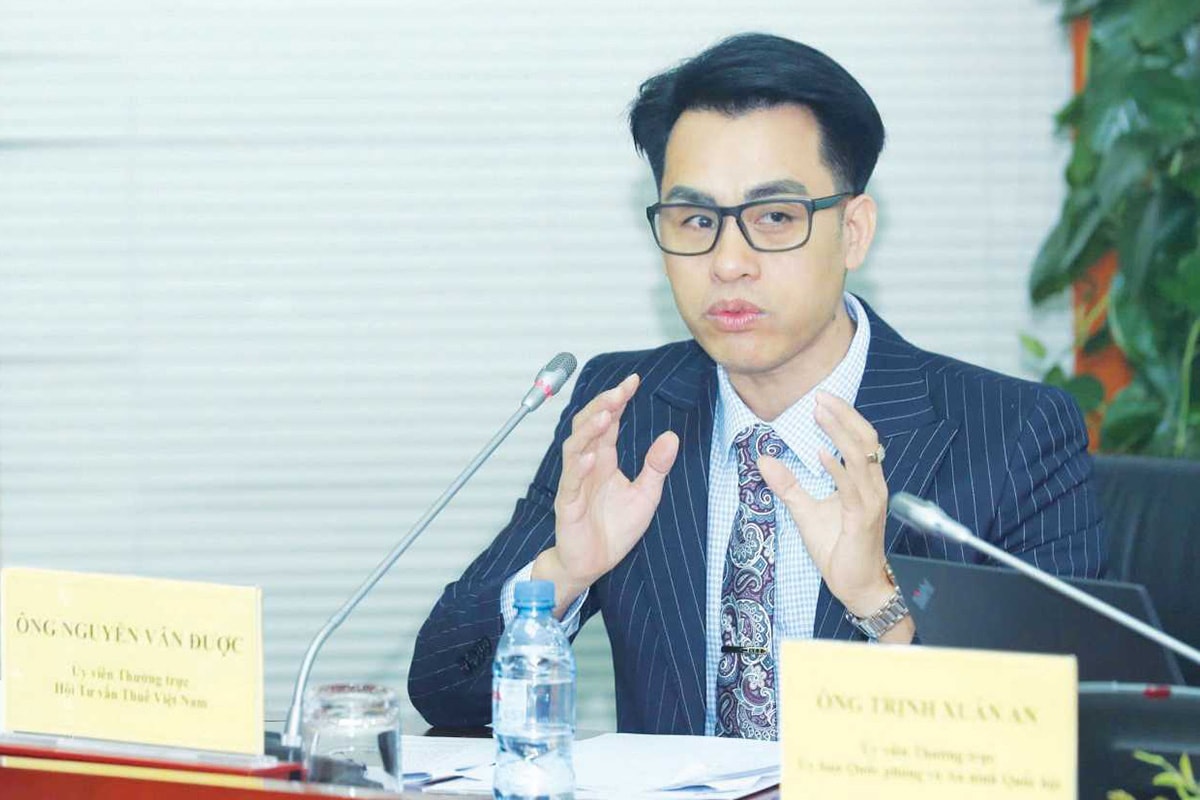 Ông Nguyễn Văn Được - Tổng giám đốc Công ty TNHH Kế toán và Tư vấn Thuế Trọng Tín