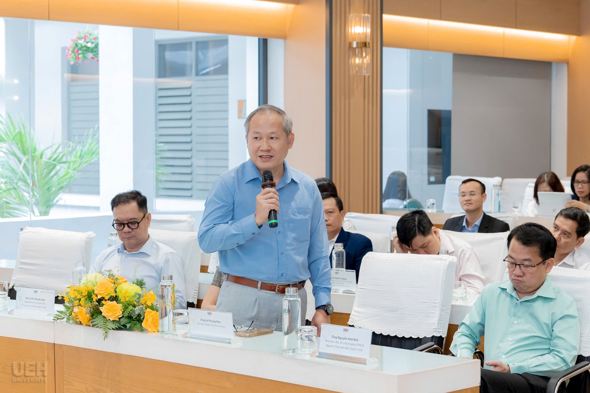 Ông Lê Phụng Hào - Chủ tịch Global AAA Consulting chia sẻ (1)