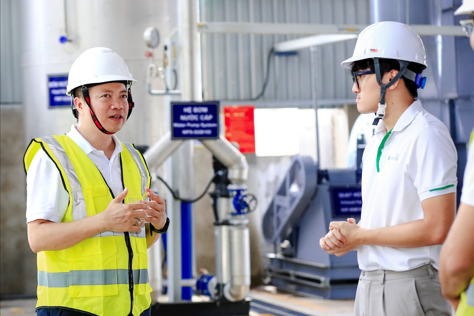 Saint-Gobain Việt Nam hợp tác cùng Việt Nam Zerowaste triển khai hệ thống lò hơi sử dụng nhiên liệu biomass 
