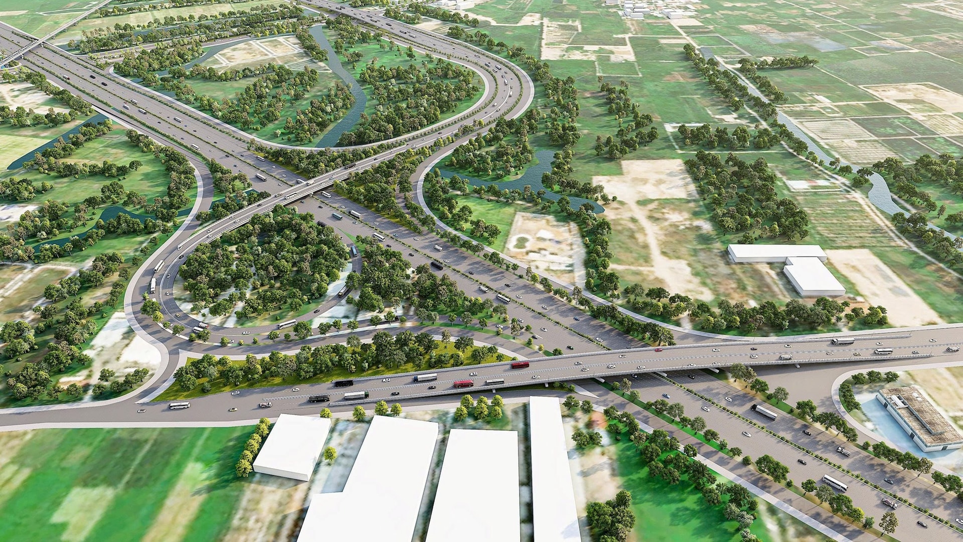 Cao tốc TP.HCM - Môc Bài có tổng chiều dài 51, 2km, dự kiến hoàn thành và đi vào khai thác cuối năm 2027