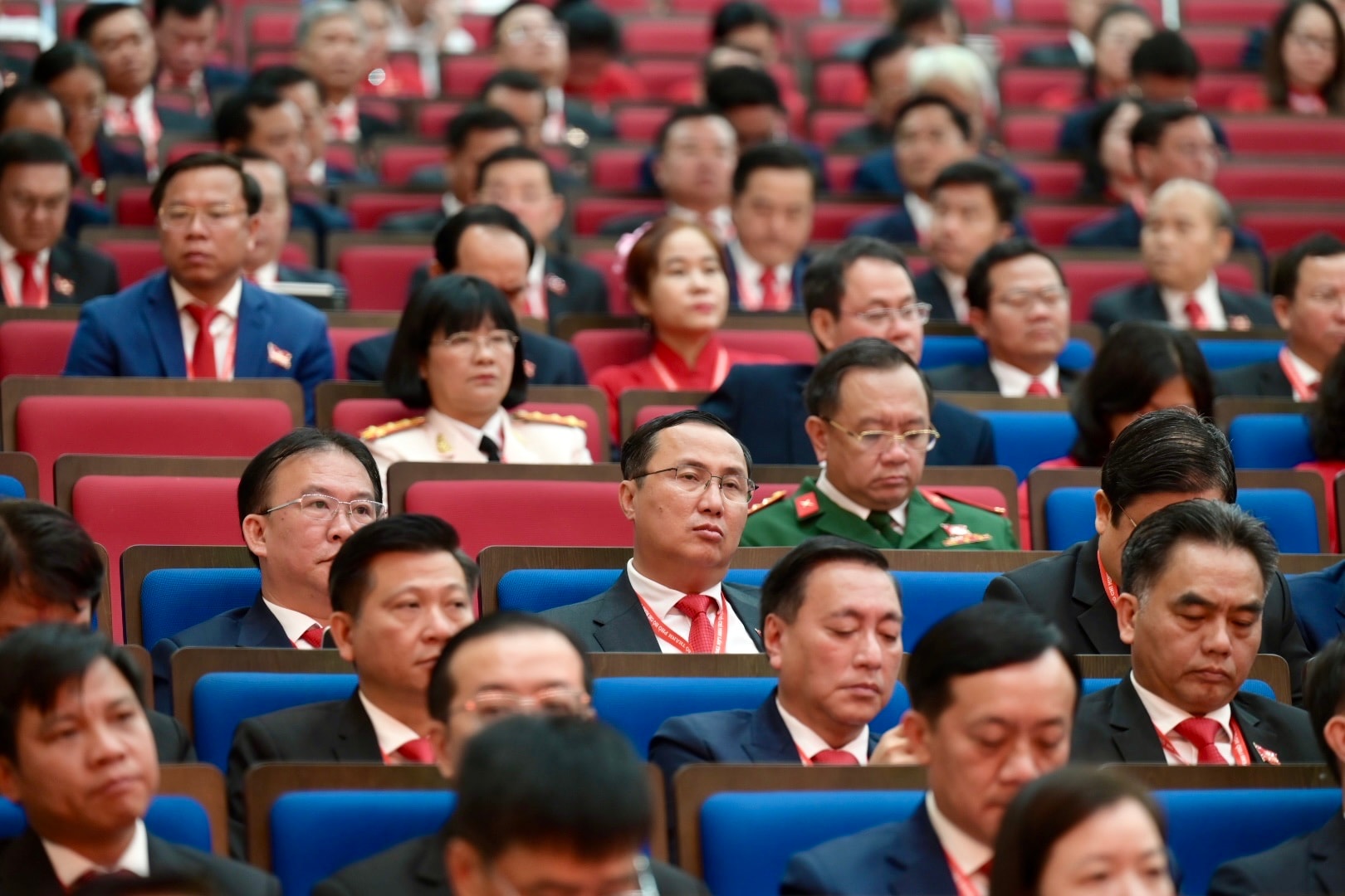 Có 546 đại biểu tham dự Đại hội hôm nay