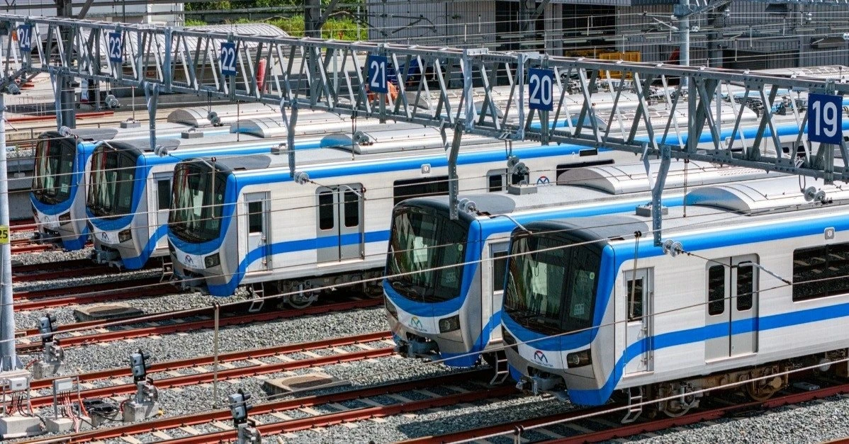 T26 Vingroup cũng đã đề xuất đầu tư tuyến đường sắt đô thị tốc độ cao nối trung tâm TP.HCM với Cần Giờ