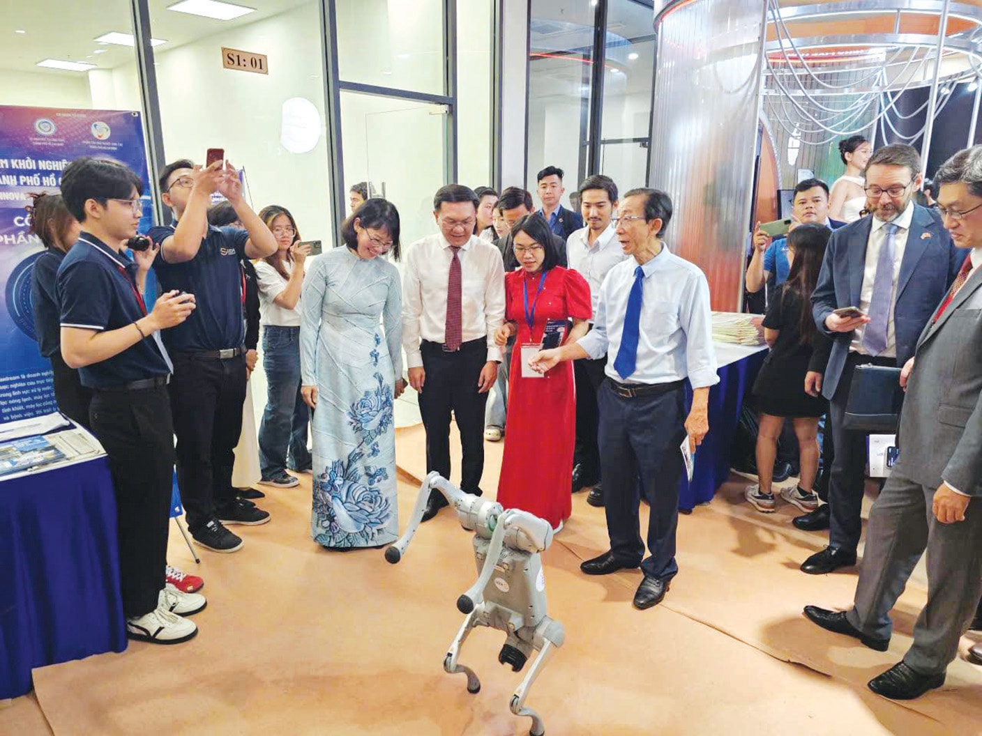 T30 Toà nhà Khởi nghiệp đổi mới sáng tạo TP.HCM mới khai trương - được kỳ vọng là điểm tựa cho sự phát triển hệ sinh thái đổi mới sáng tạo của