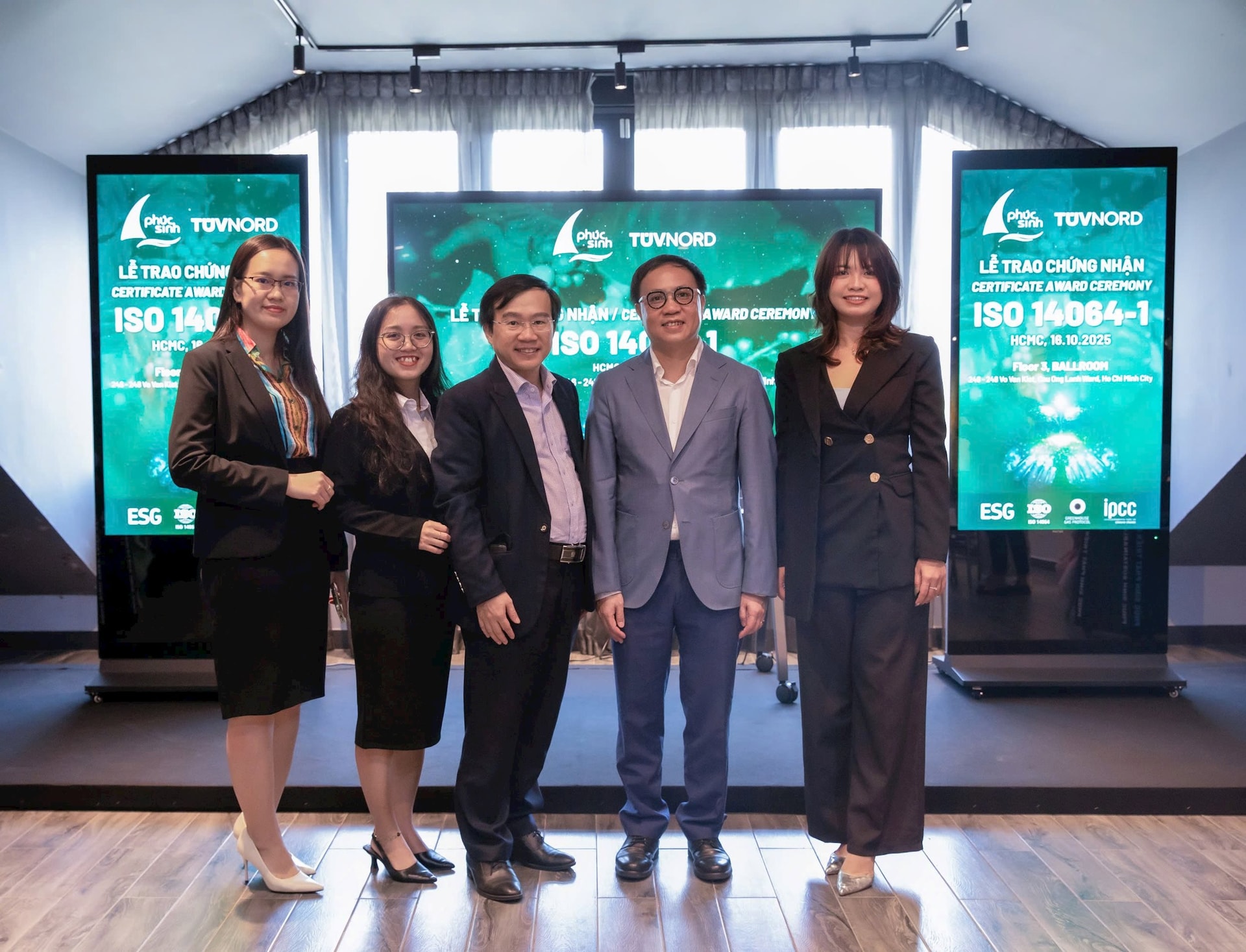 TUV NORD Việt Nam& Phuc sinh