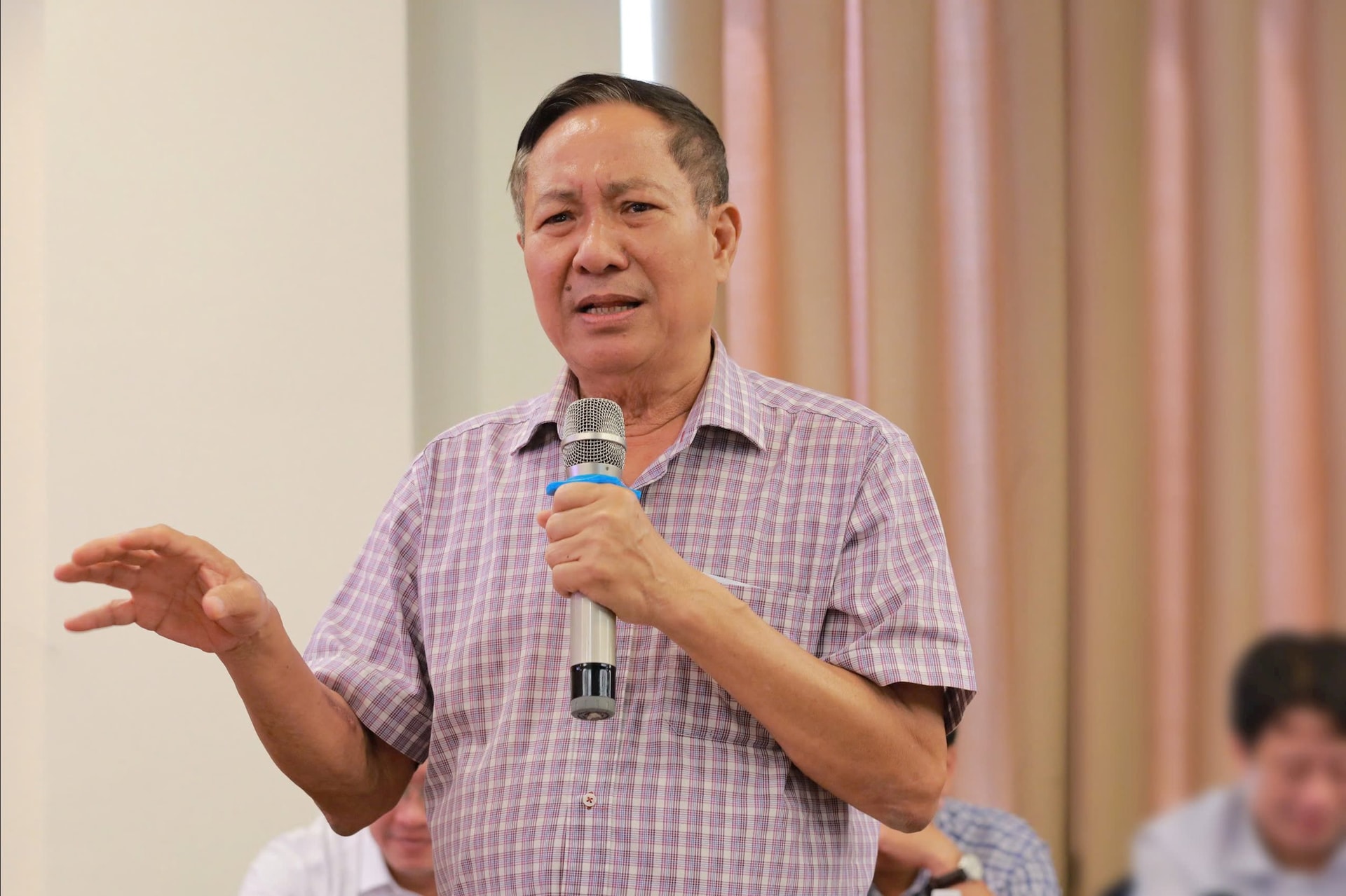 GS.TS Lê Mạnh Hùng - Chủ tịch Hội Khoa học và Kỹ thuật Thủy lợi TP.HCM