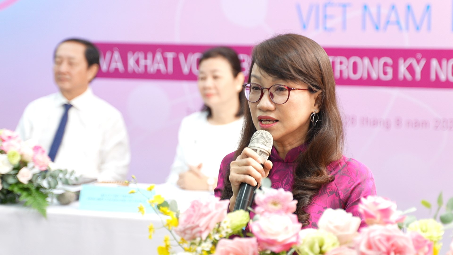 GS.TS. Nguyễn Thị Thanh Mai - Phó giám đốc Đại học Quốc gia TP.HCM