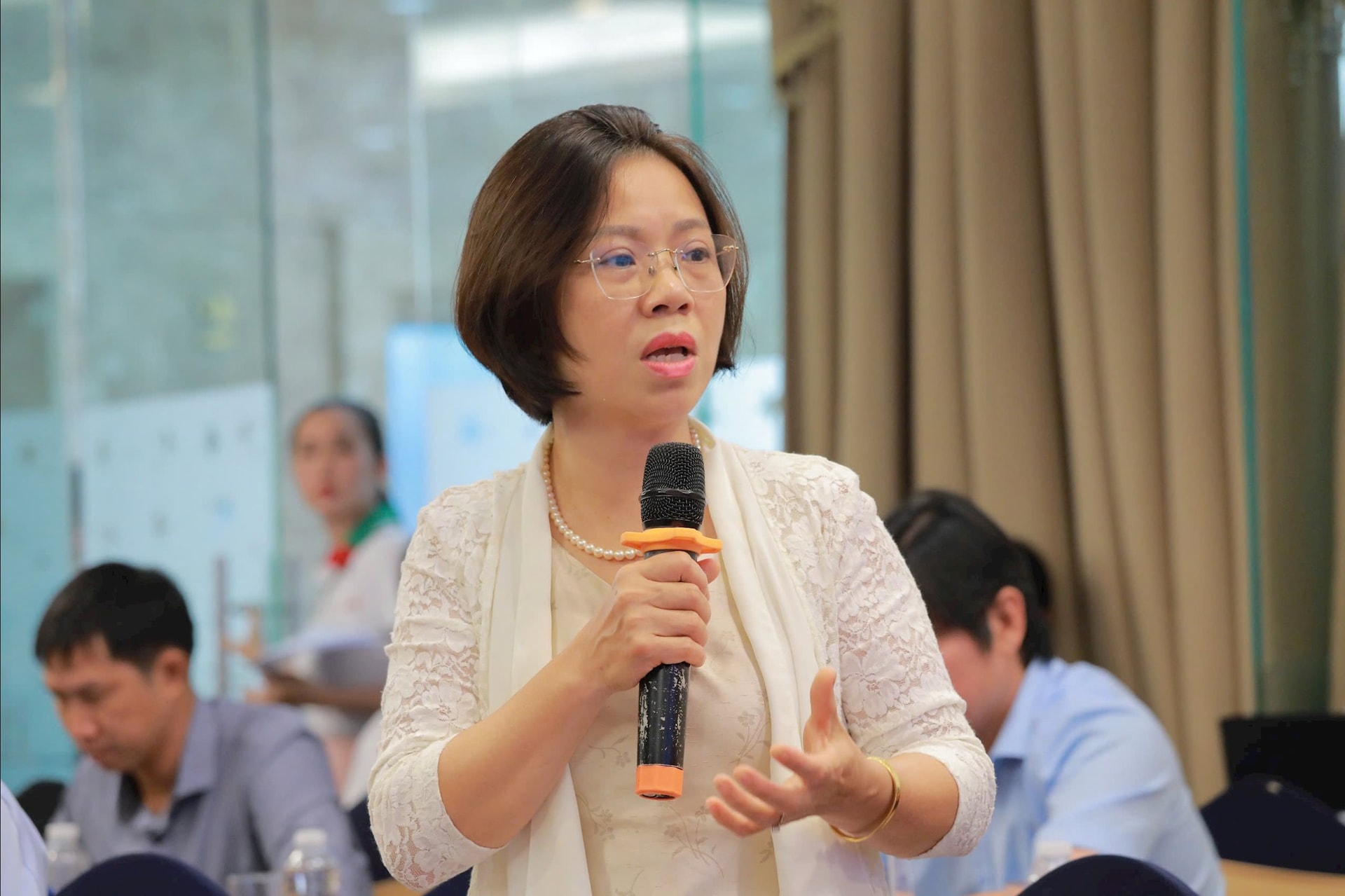 Nguyen Ggian Thu - Phó Vụ trưởng Vụ Khoa học và Công nghệ, Bộ Nông nghiệp và Môi trường