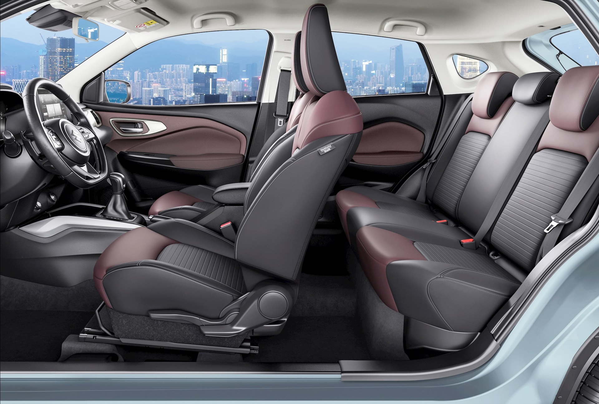 Fronx Interior