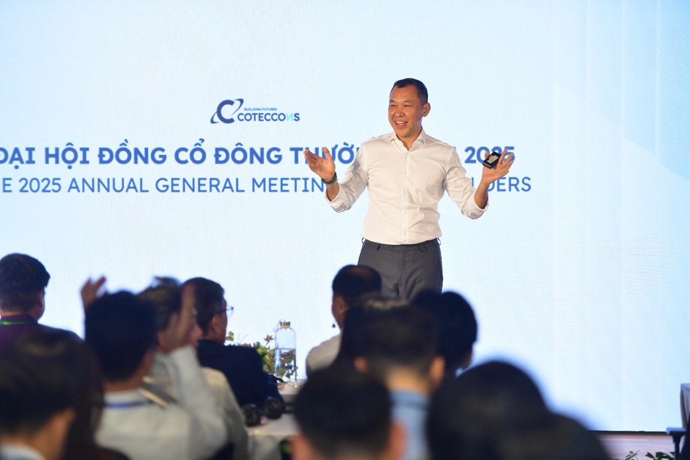 Chủ tịch HĐQT Bolat Duisenov cho biết, công ty không xuất khẩu nhân công mà xuất khẩu mô hình quản trị và năng lực tổng thầu
