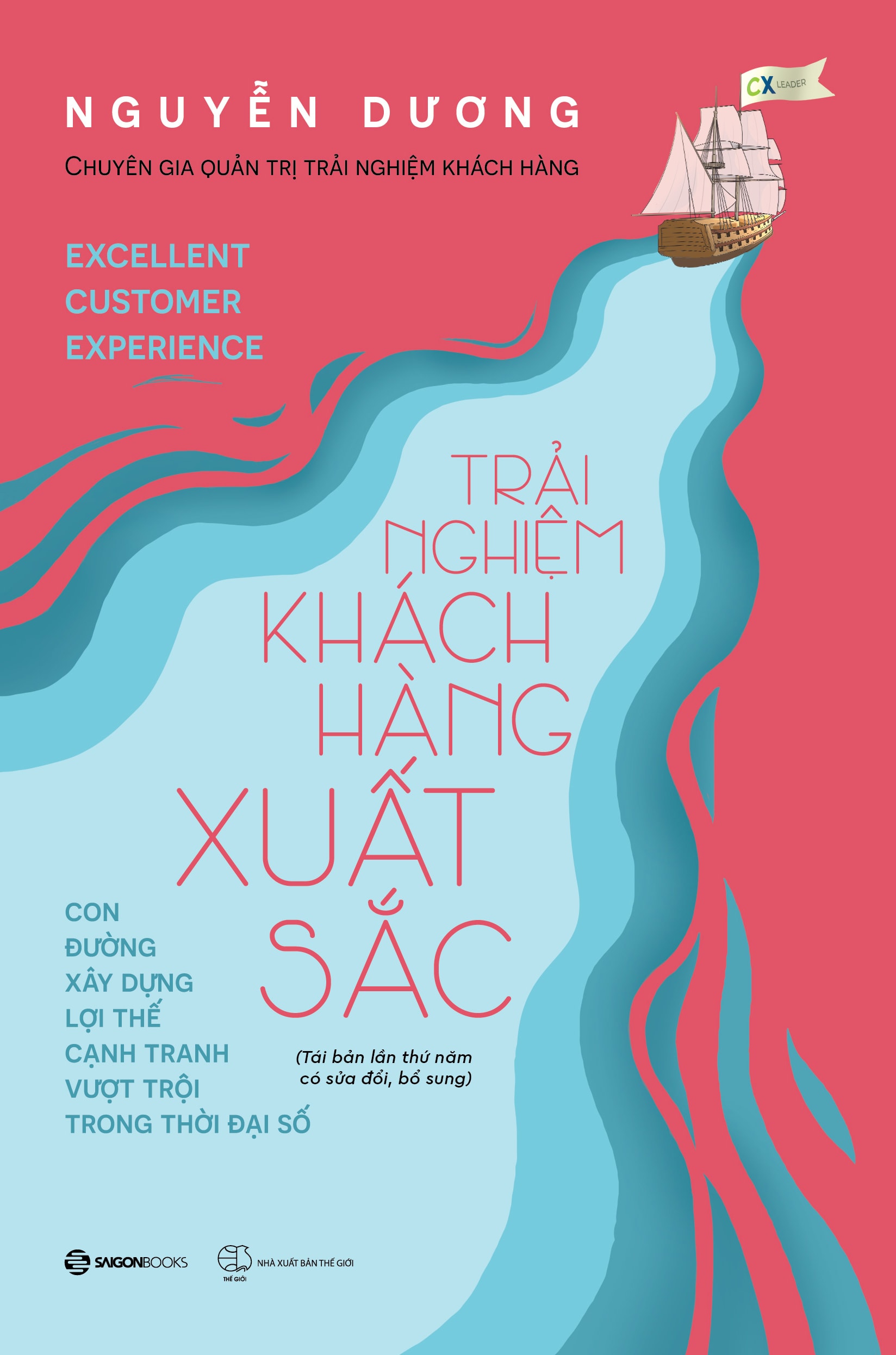 Trải nghiệm khách hàng xuất sắc (TB5) - Bìa 1