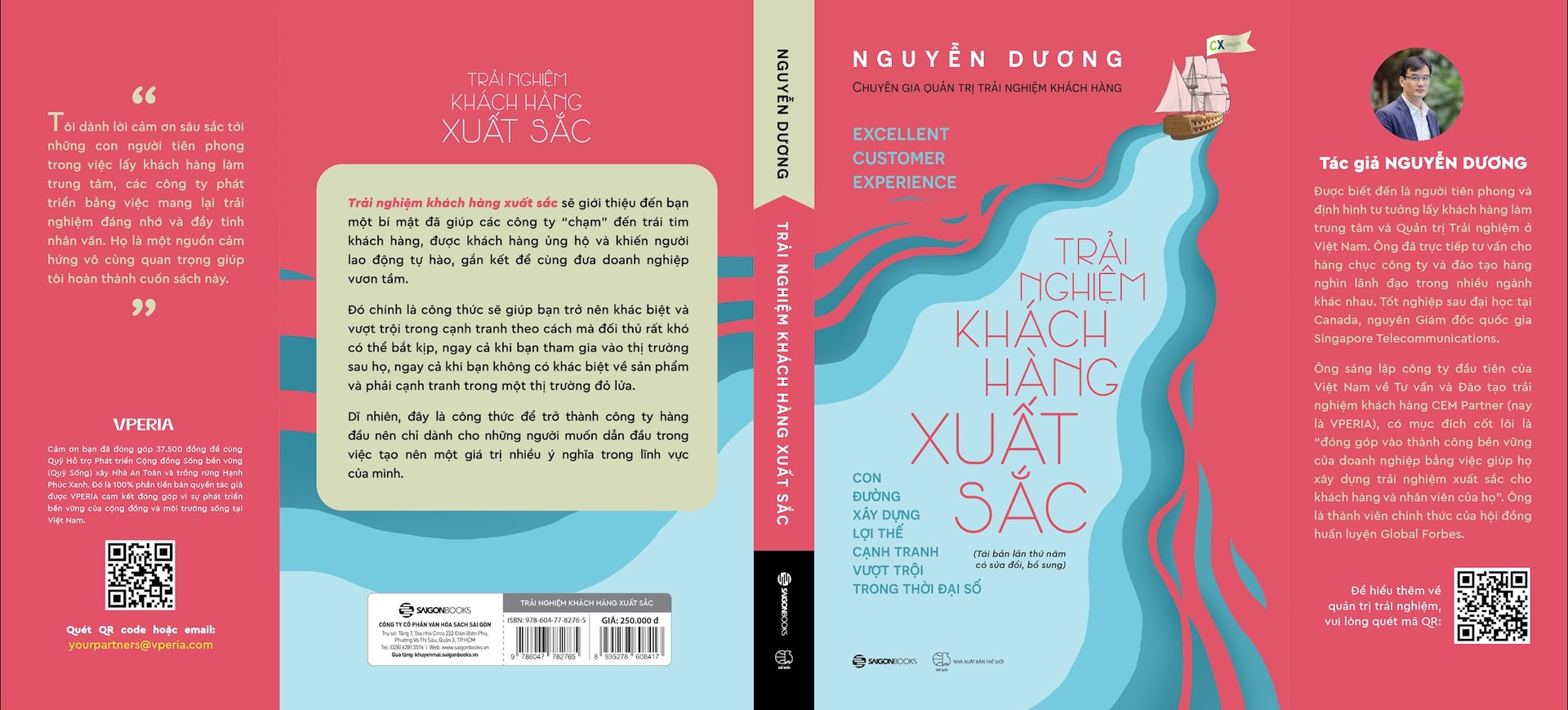 Trải nghiệm khách hàng xuất sắc (TB5) - Bìa full