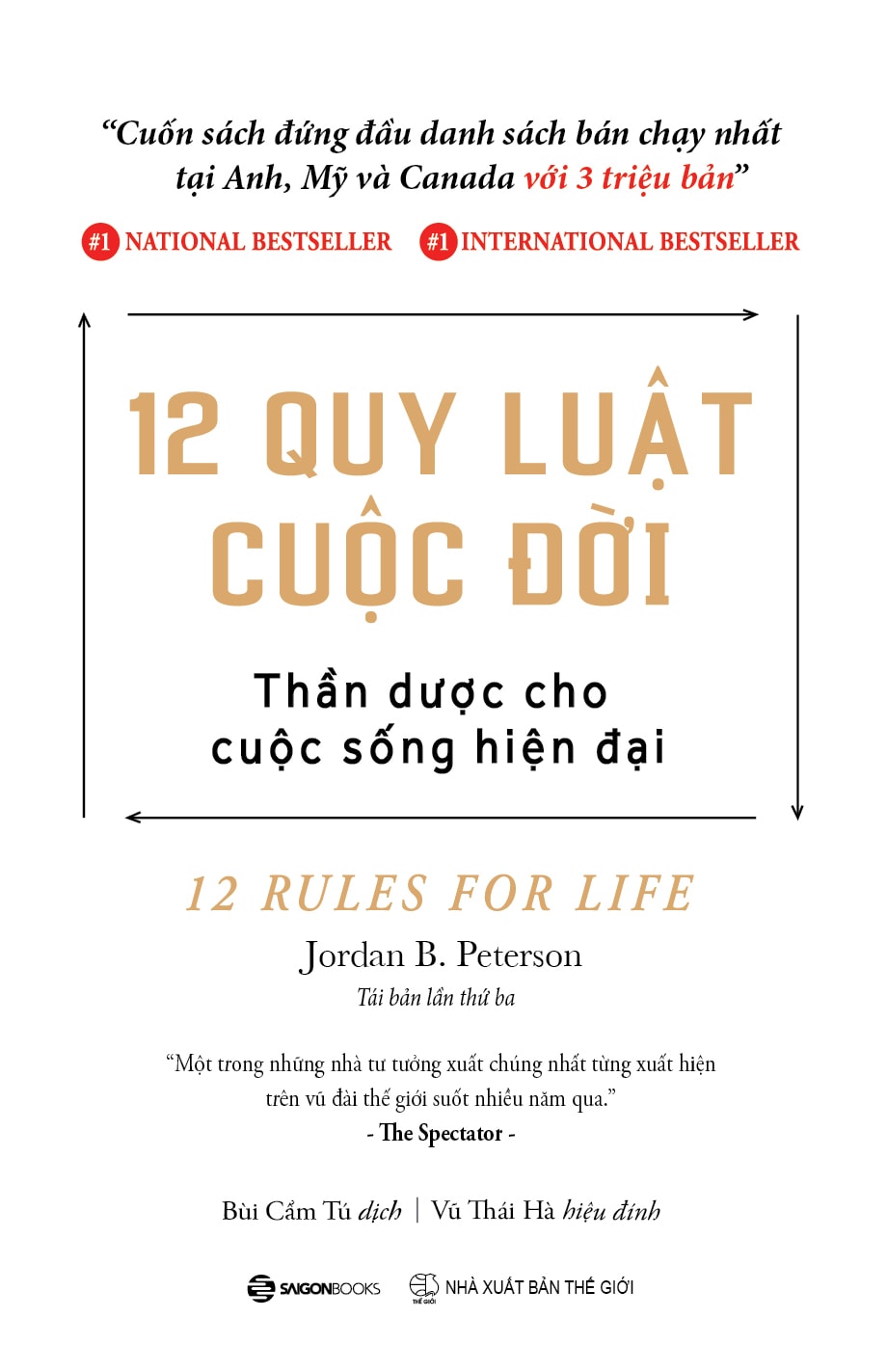 12 quy luật cuộc đời (TB3) - Bìa 1