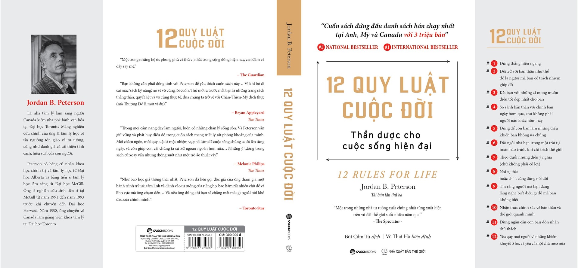 12 quy luật cuộc đời (TB3) - Bìa full