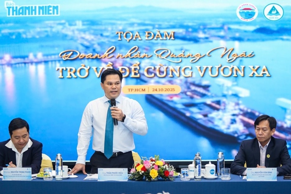 ông Trần Phước Hiền - Phó chủ tịch UBND tỉnh Quảng Ngãi