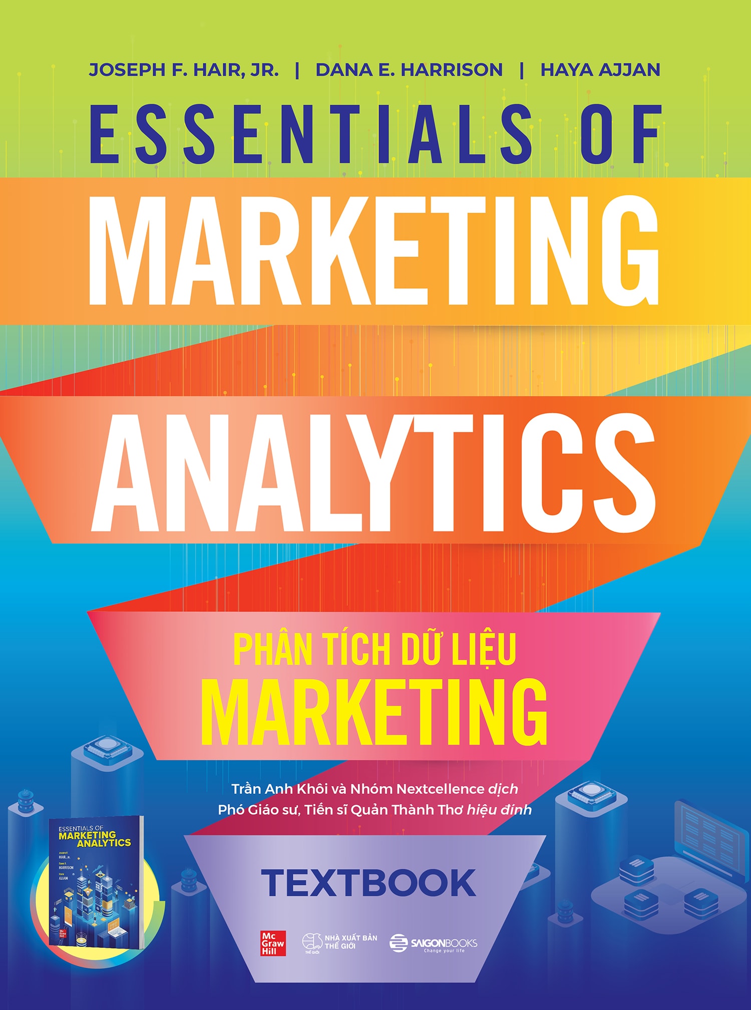 Phân tích dữ liệu marketing - Bìa 1