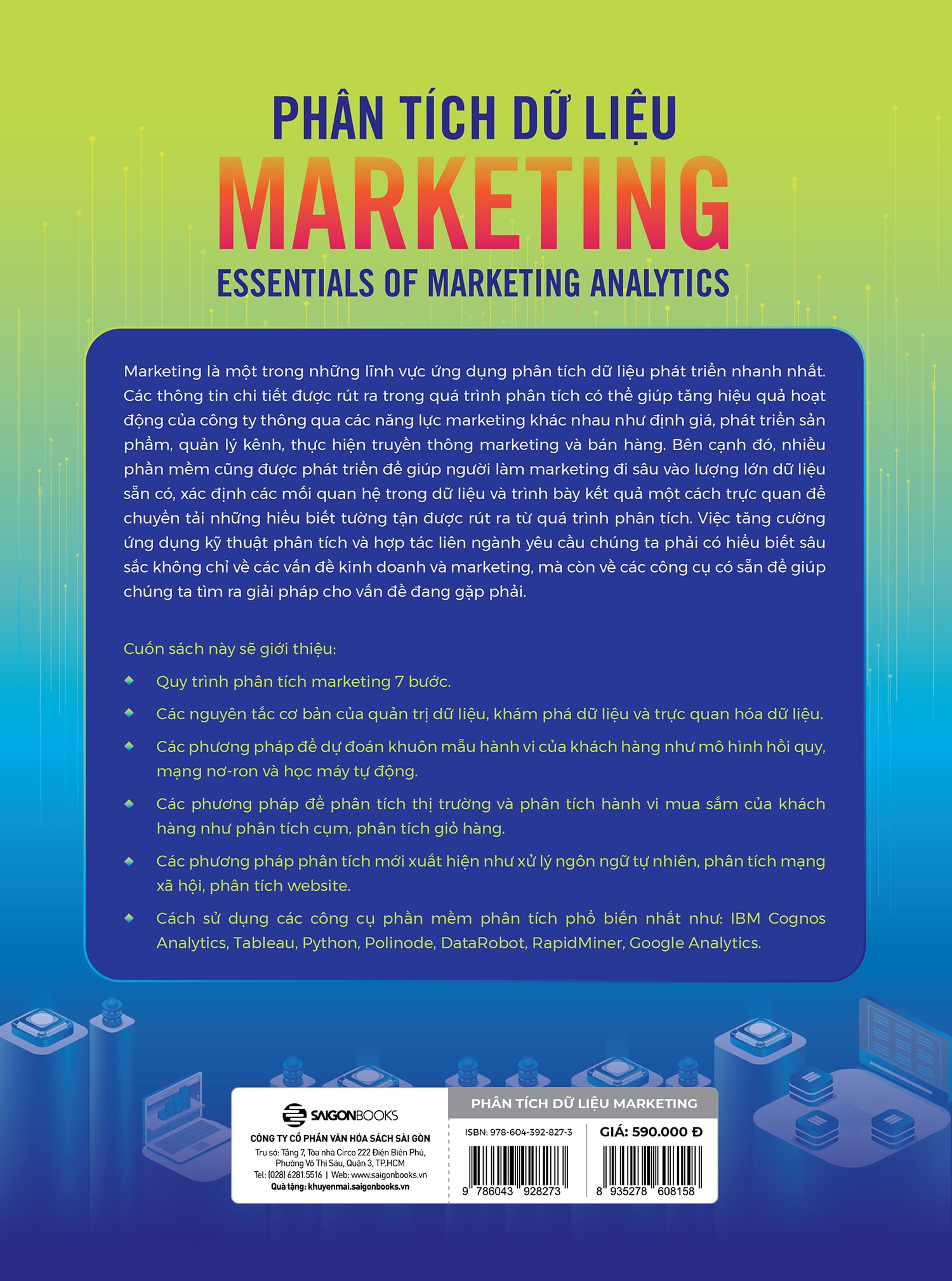 Phân tích dữ liệu marketing - Bìa 4