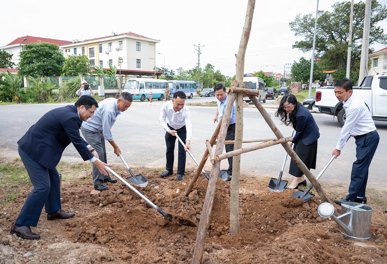 Vì một Việt Nam xanh 2025 (2)