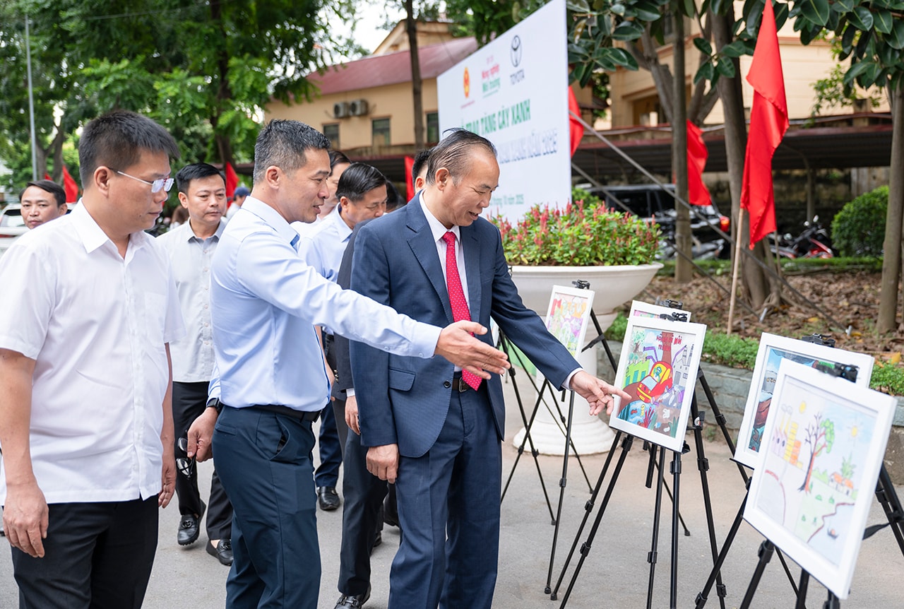Vì một Việt Nam xanh 2025 (3)