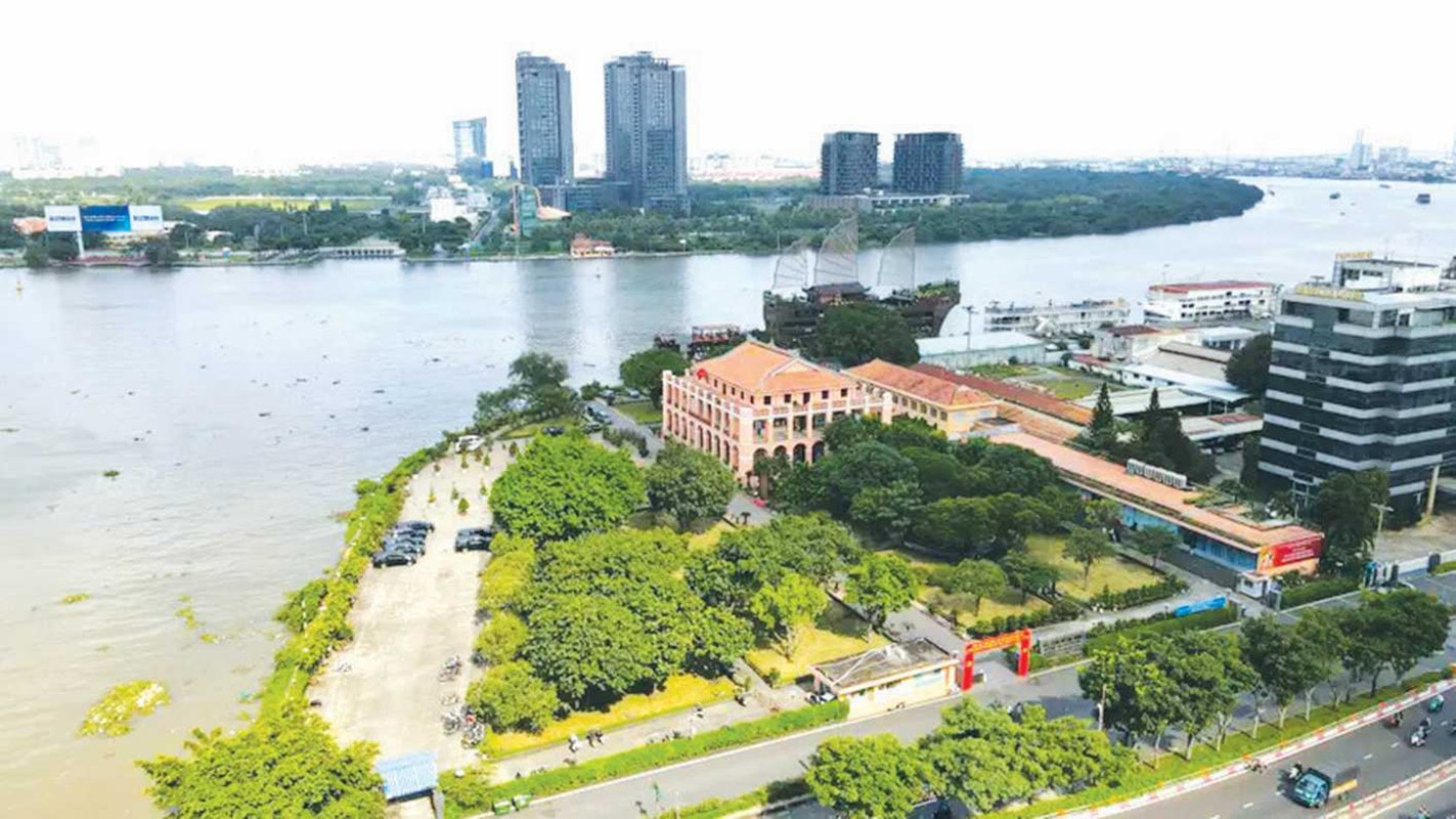 Sẽ ngừng dự án nhà ở tại Khu đất cảng Nhà Rồng - Khánh Hội để tổ chức Không gian văn hóa Hồ Chí Minh, công viên copy