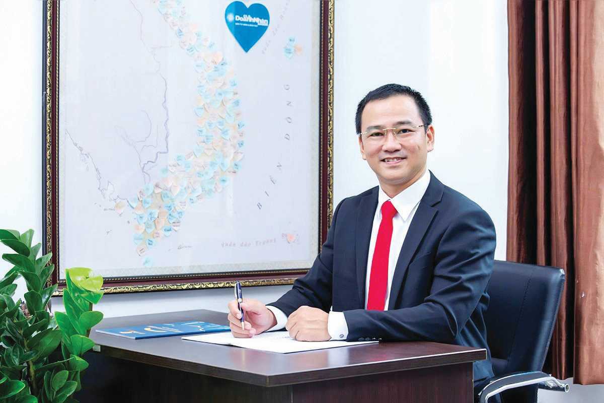 Chủ tịch Hội Doanh nhân Sài Gòn Lư Nguyễn Xuân Vũ