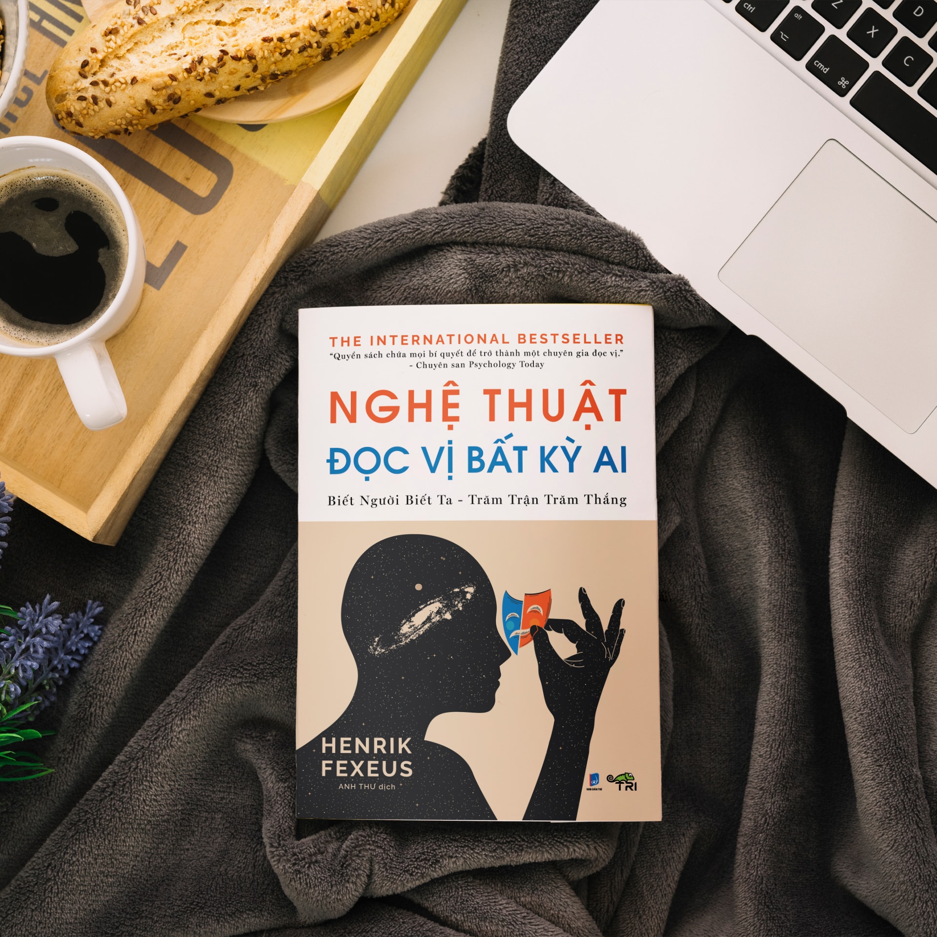 Mock up Nghệ Thuật Đọc Vị