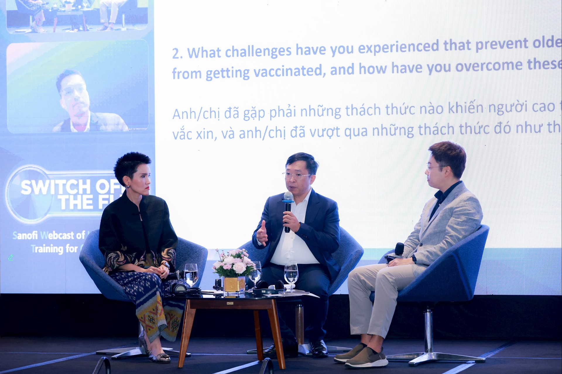 Các chuyên giả chia sẻ trong hội thảo