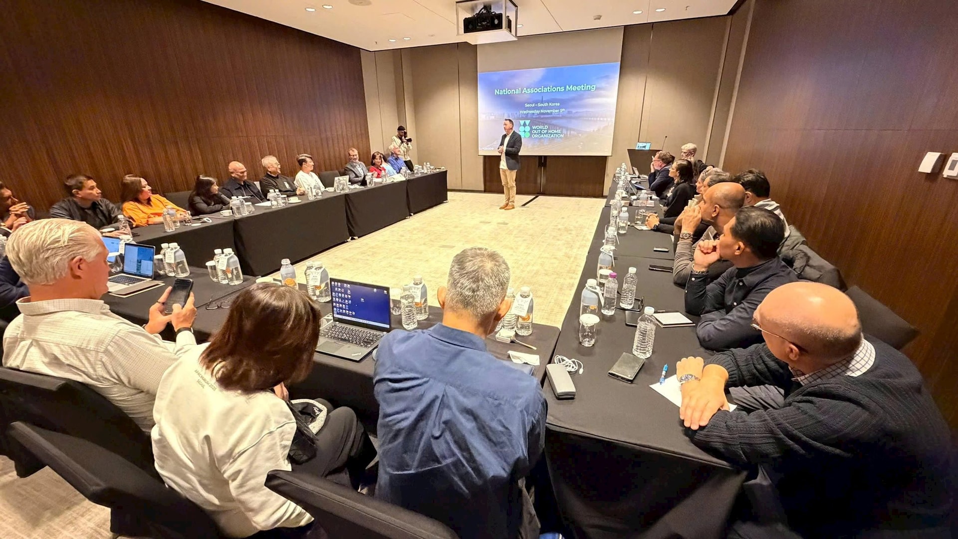 Ông Nguyễn Quang Nhựt phát biểu về tình hình Quảng cáo tại Việt Nam