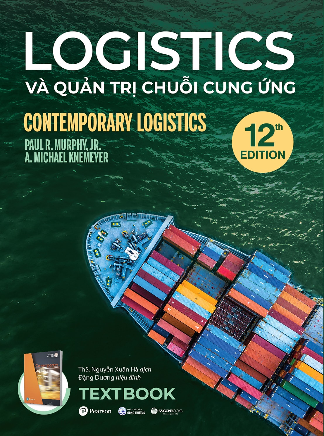Logistic và quản trị chuỗi cung ứng - Bìa 1
