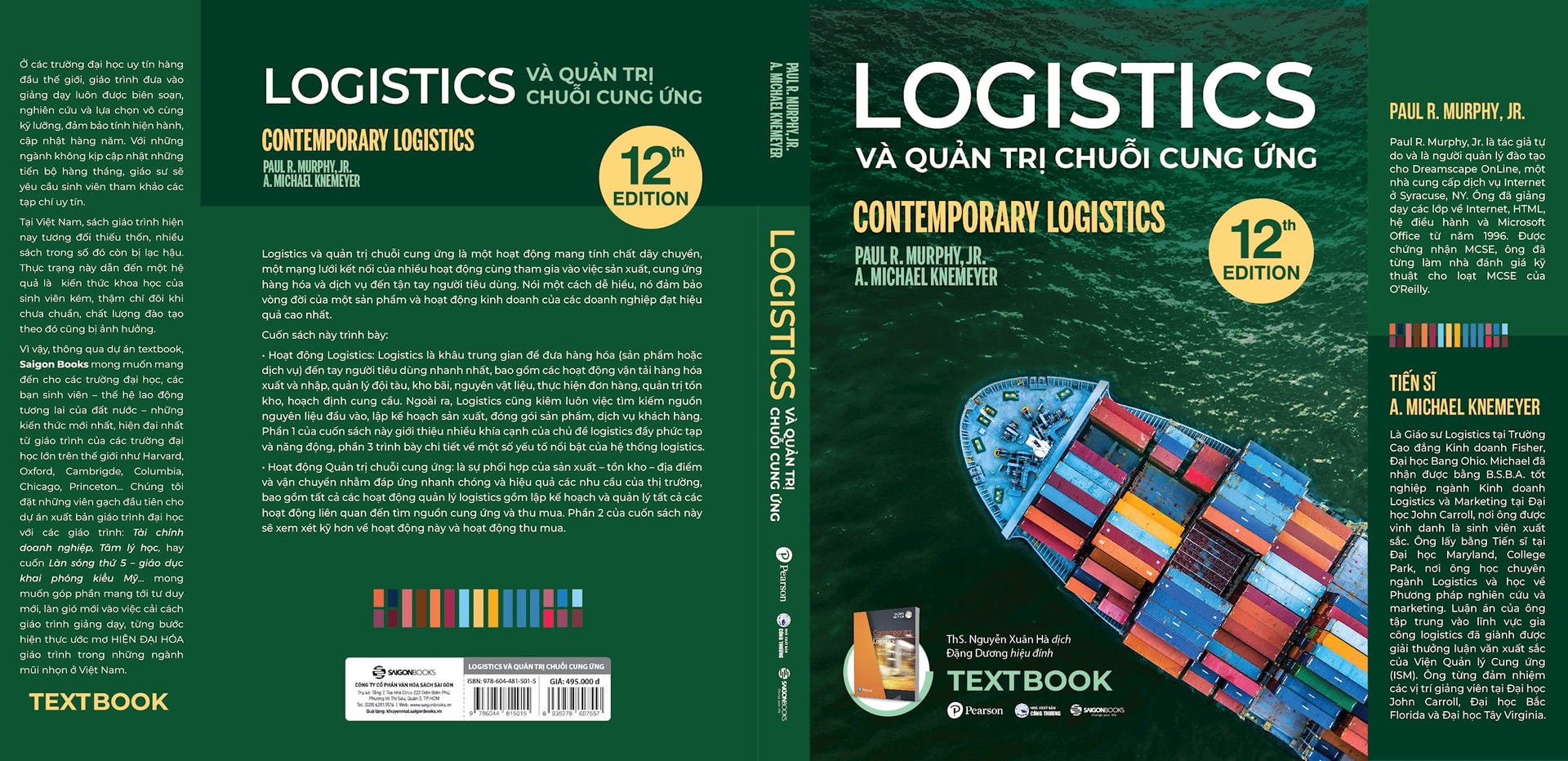 Logistic và quản trị chuỗi cung ứng - Bìa Full