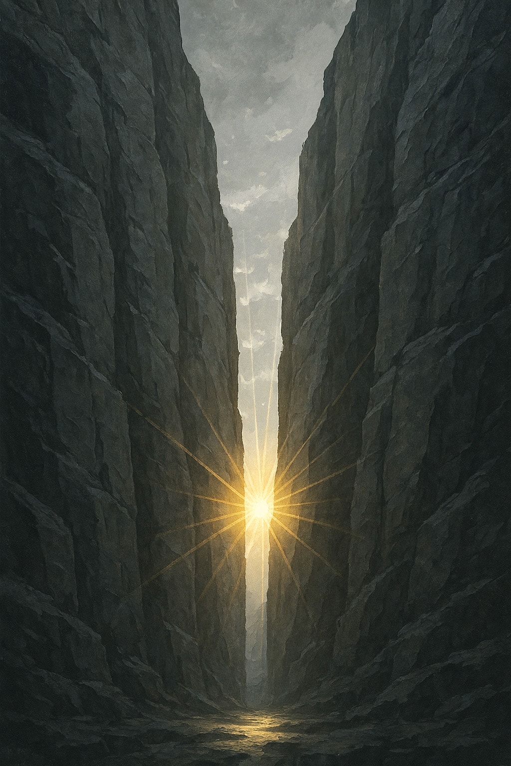 Giữ vững tinh thần trong khủng hoảng, hy vọng sẽ lọt qua khe hẹp để chiếu sáng copy