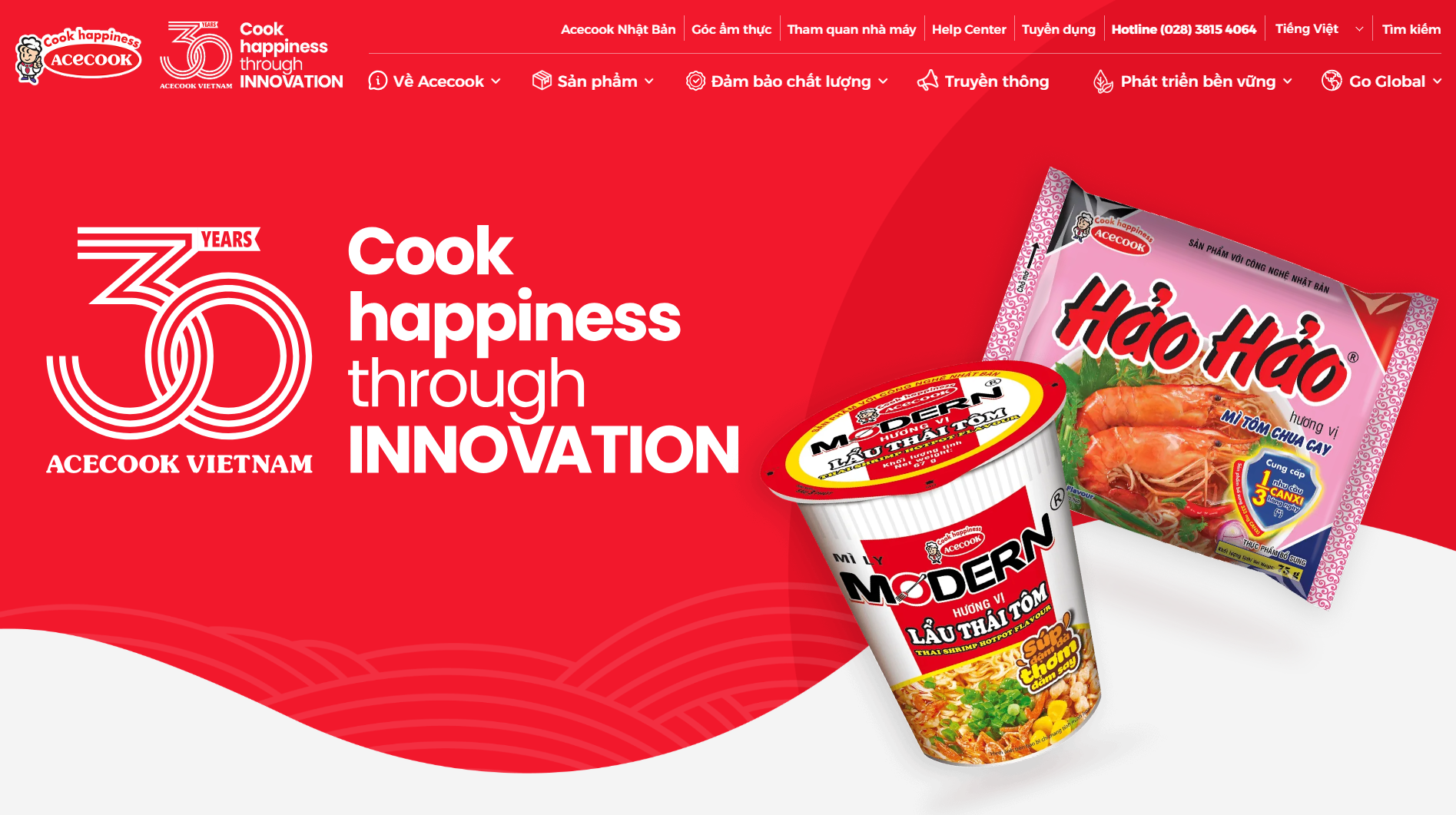 Trang chủ Website ACV