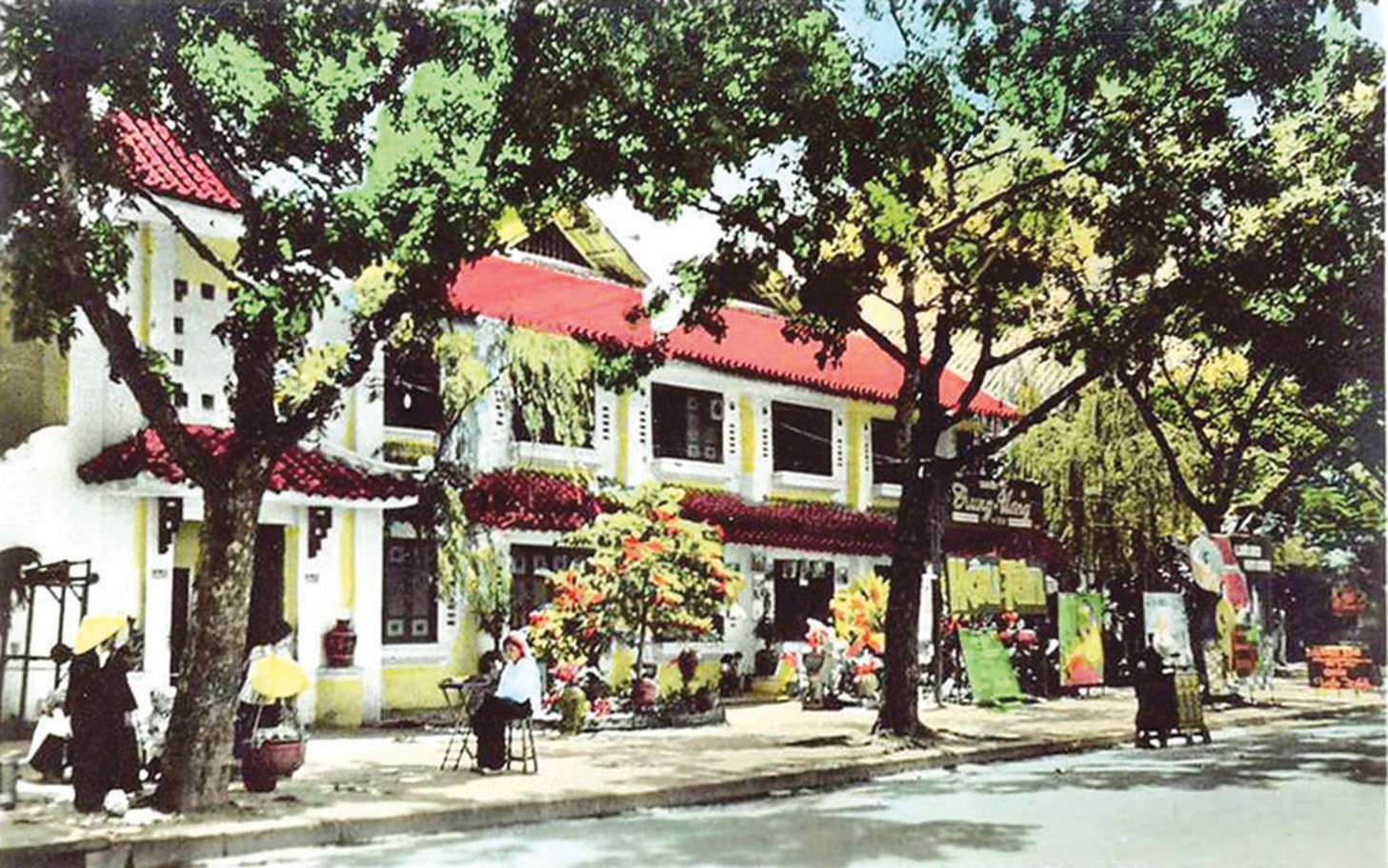 Rạp Aristo - nơi đoàn Kim Chung trình diễn