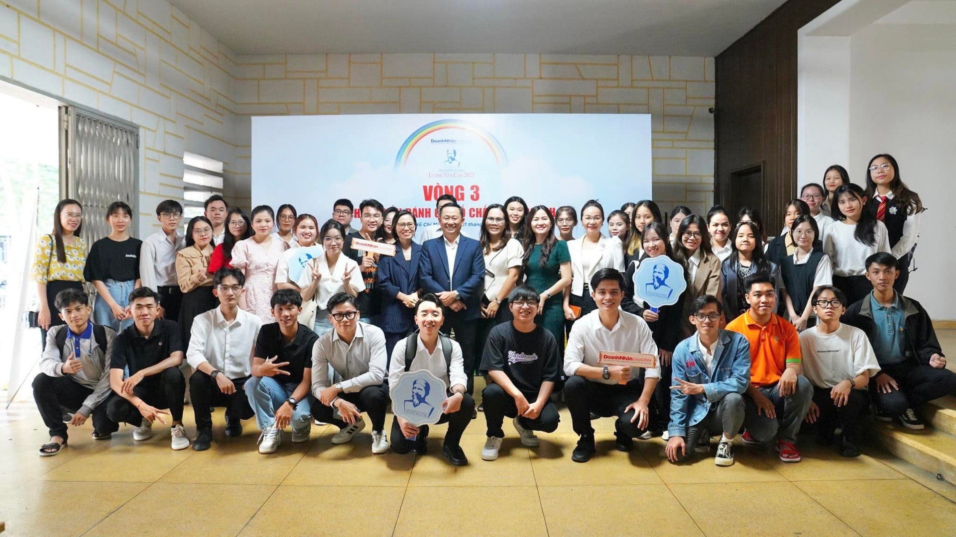 Thí sinh Đỗ Sĩ Đăng tham gia vòng 3