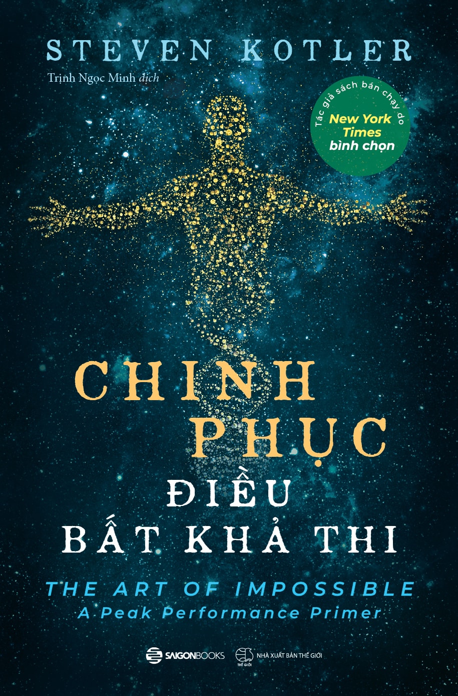 Chinh phục điều bất khả thi - Bìa 1