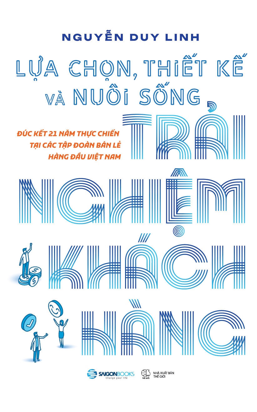 Lựa chọn thiết kế và nuôi sống trải nghiệm khách hàng - Bìa 1