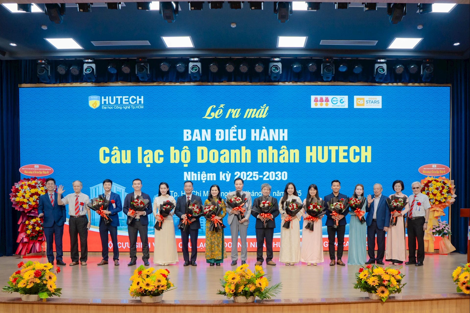 Ban Điều hành Câu lạc bộ Doanh nhân HUTECH nhiệm kỳ 2025 – 2030