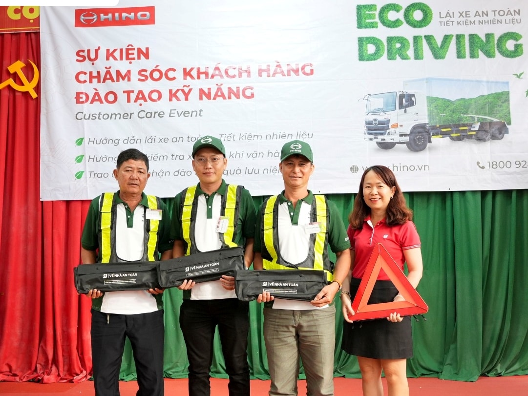 Bridgestone duy trì dự án xã hội Về nhà an toàn