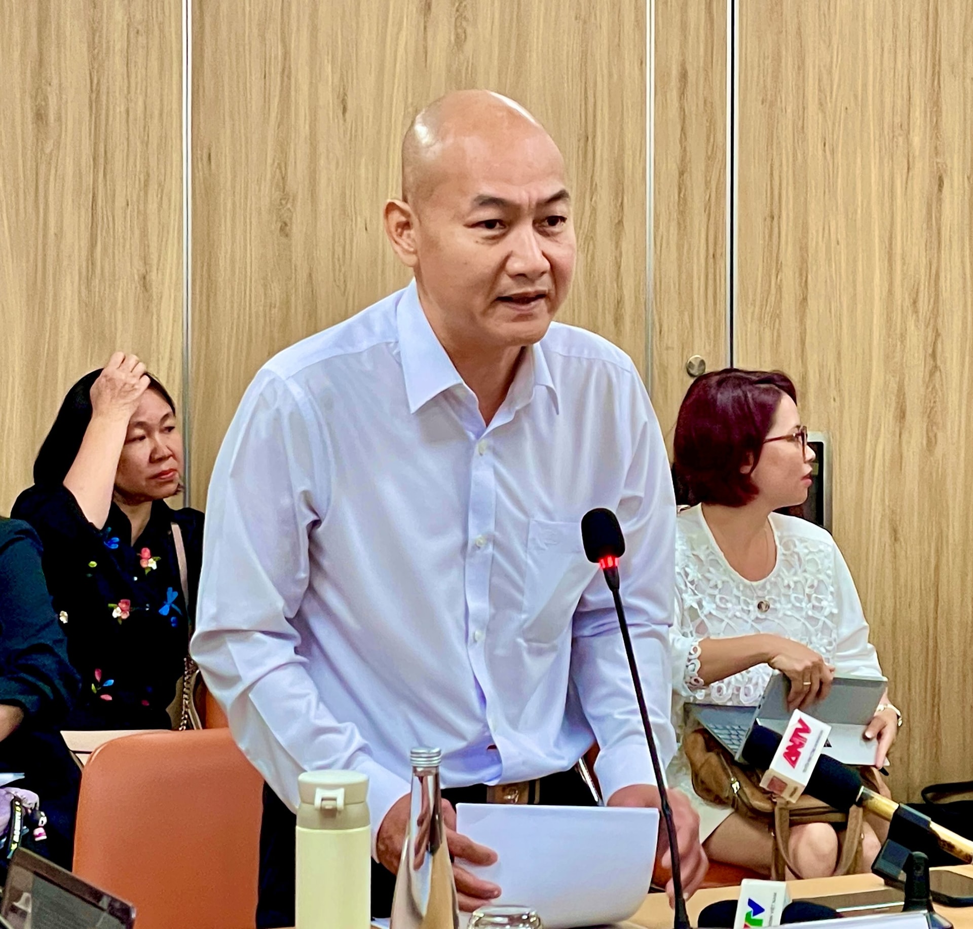 Ông Nguyễn Nguyên Phương - Phó giám đốc S73 Công Thương