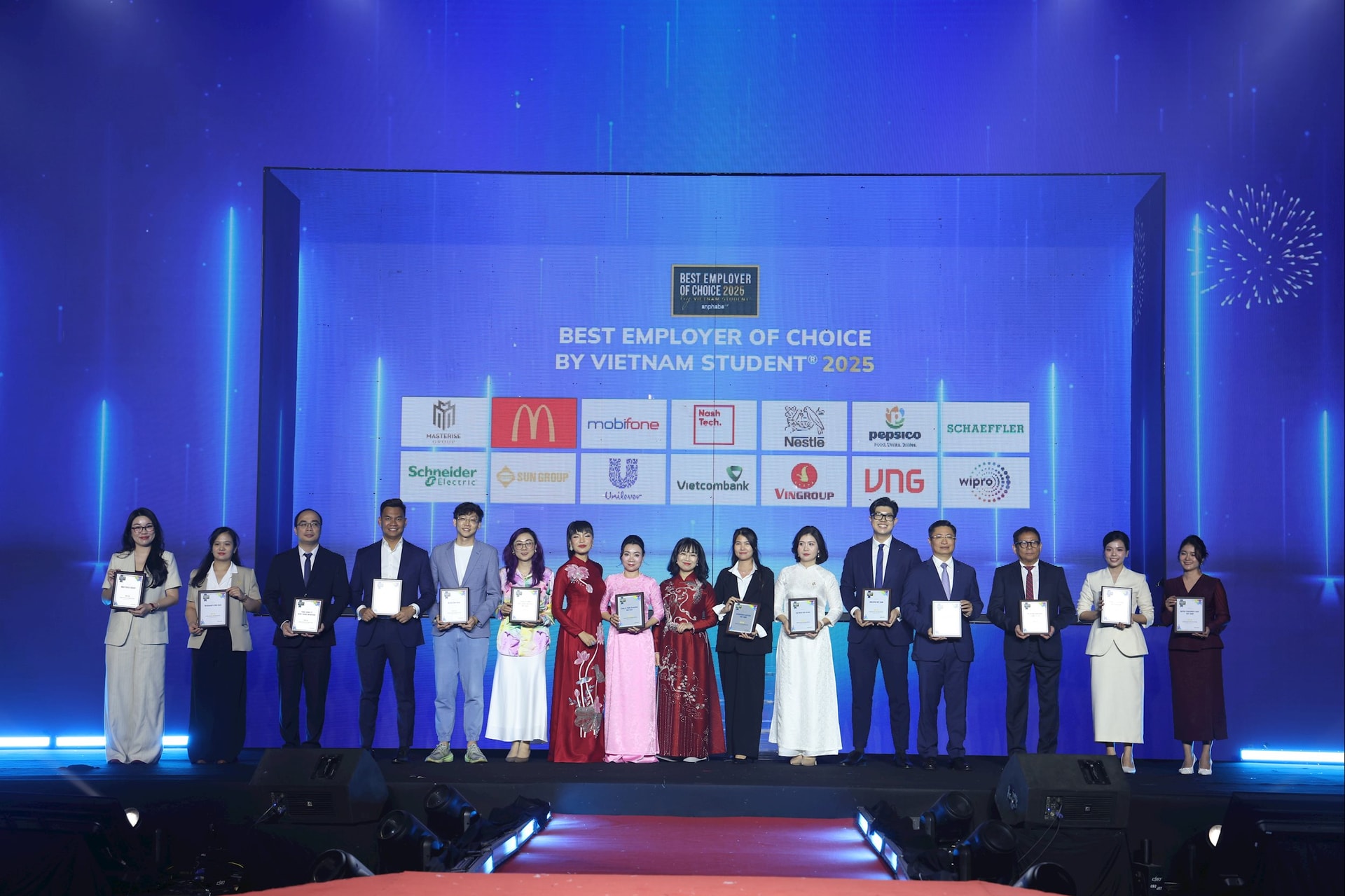 Thương hiệu tuyển dụng hấp dẫn sinh viên