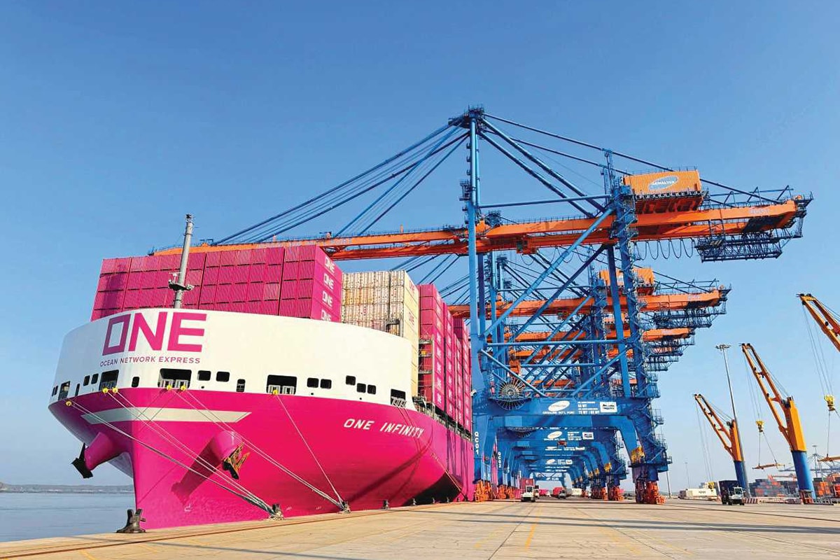 Cụm cảng Cái Mép - Thị Vải nằm trong top 10 thế giới về sản lượng thông qua